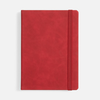 Ежедневник Urban Hard, недатированный, красный