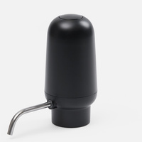 Электрический аэратор-дозатор для вина Lonks, черный