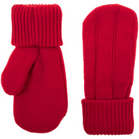 Варежки Knit Beat, красные