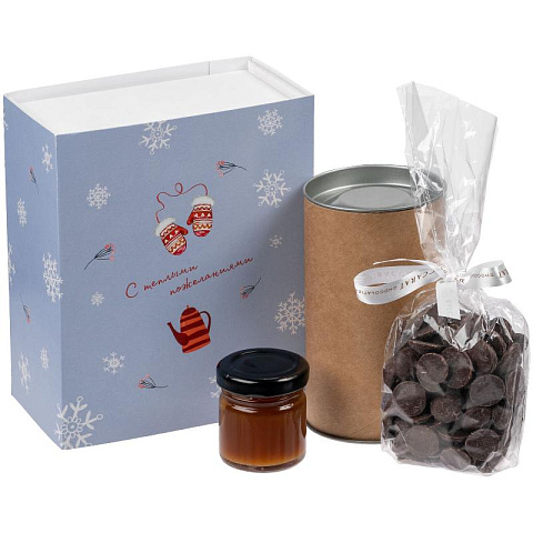 Набор для чая с медом и шоколадными дропсами - рис 7.