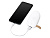Внешний аккумулятор в форме камня Stone, 5200 mAh, белый - миниатюра - рис 2.