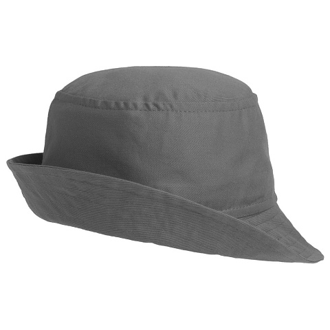 Панама Challenge, темно-серая (серо-стальная) - рис 4.