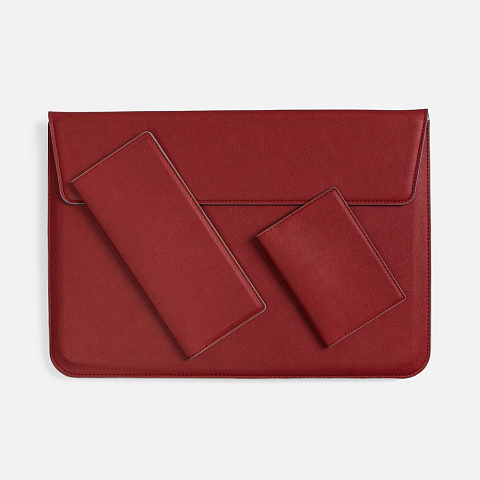 Набор Petrus Travel, красный - рис 3.