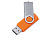 Флеш-карта USB 2.0 8 ГБ Флэш С1, оранжевый - миниатюра