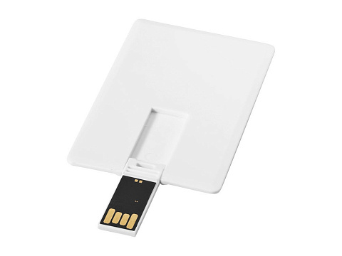 Флеш-карта  в форме кредитной карты USB 2.0 на 2 Гб