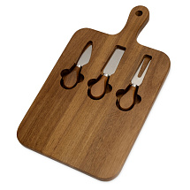 Набор для сыра из акации Parmesan (Р)