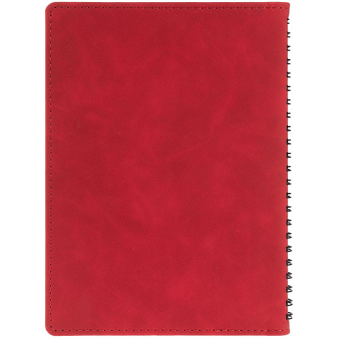 Ежедневник Spring Urban, недатированный, красный - рис 5.