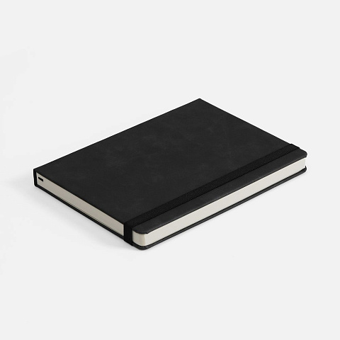 Ежедневник Urban Hard, недатированный, черный - рис 4.