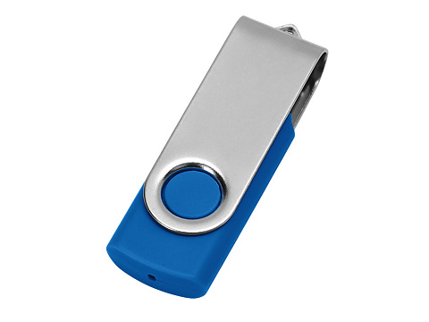 Флеш-карта USB 2.0 16 ГБ Флэш С1, синий - рис 2.