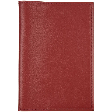 Обложка для паспорта Top, красная - рис 2.