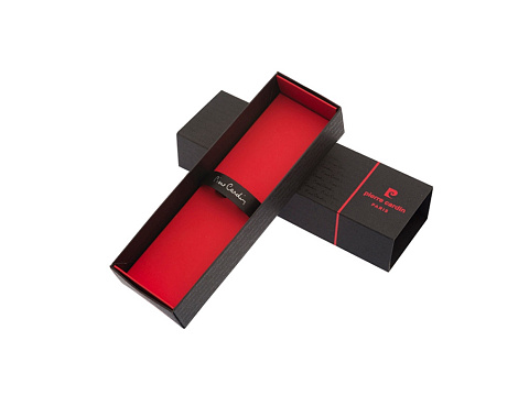 Набор Pierre Cardin PEN&PEN: ручка шариковая + роллер. Цвет - коричневый матовый. Упаковка Е. - рис 2.
