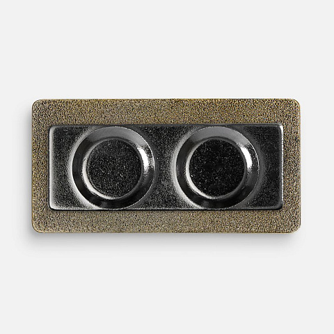 Значок Magnet Matto, бронзовый - рис 4.