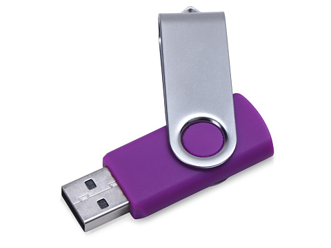 Флеш-карта USB 2.0 8 ГБ Флэш С1, фиолетовый