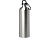 Одностенная бутылка для воды с карабином Oregon, изготовленная из нержавеющей стали, сертифицированной по стандарту RCS, объемом 750 мл - Серебряный - миниатюра - рис 2.
