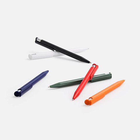 Ручка шариковая Tippo, синяя - рис 8.