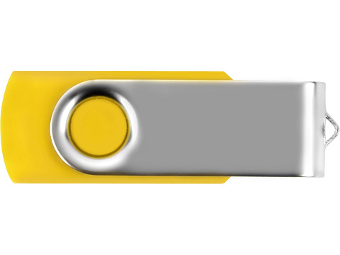 Флеш-карта USB 2.0 16 ГБ Квебек, желтый - рис 3.