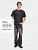 Футболка унисекс Berwi, черная - миниатюра - рис 9.