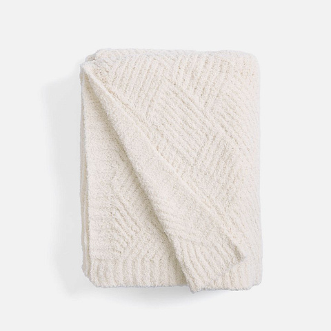 Плед Aspetta, молочный - рис 3.