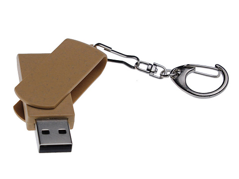 Флешка USB 2.0 Варуна на 64 ГБ, коричневый - рис 3.