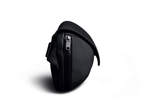 Антикражная сумка на пояс Clickpack, черный - рис 4.
