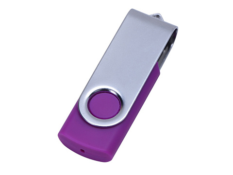 Флеш-карта USB 2.0 32 ГБ Флэш С1, фиолетовый - рис 2.
