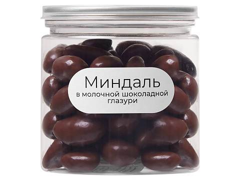 Миндаль в молочной шоколадной глазури, 140 гр - рис 2.