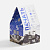Коробка «Домик», S, с печатью на заказ - миниатюра