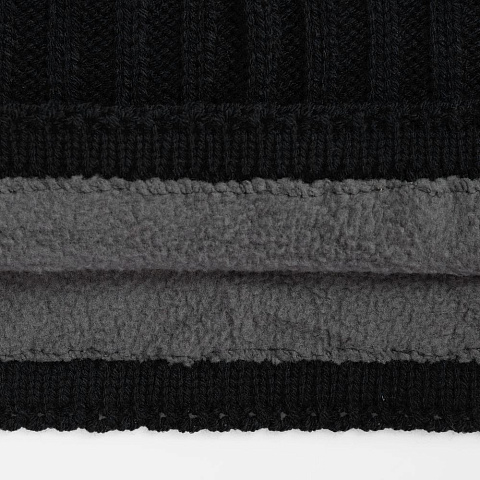 Снуд ComFleece, черный - рис 4.