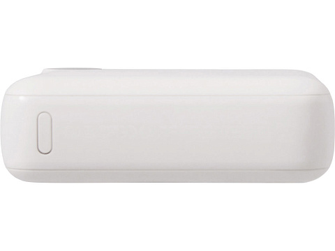 Внешний аккумулятор со встроенным кабелем Liri, QC/PD, 10000 мАч, теплый белый - рис 7.