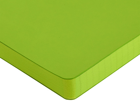 Ежедневник недатированный А5 Megapolis Color Flex New, салатовый - рис 5.