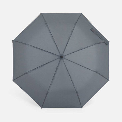 Зонт складной Brellix, серый - рис 3.
