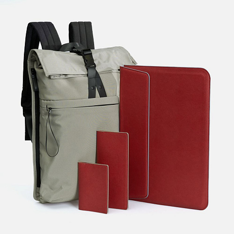 Набор Petrus Travel, красный - рис 2.