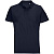 Рубашка поло унисекс Pulse, кобальт (темно-синяя) - миниатюра