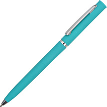 Ручка шариковая Navi soft-touch, голубой