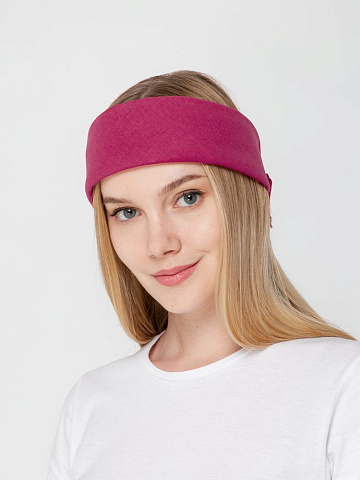 Бандана Overhead, розовая (малиновая) - рис 6.