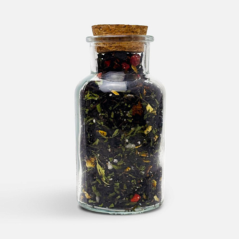 Чай «Сокочай», мини, черный с соком ананаса, клубникой, мятой, медом и лимоном - рис 2.