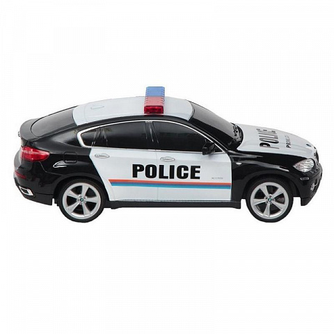 Полицейская машина на радиоуправлении - рис 3.