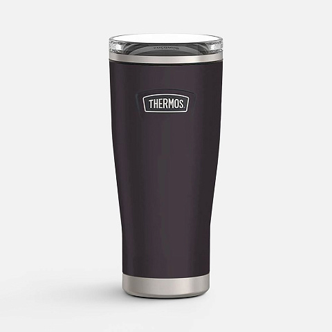 Термокружка Icon 710 с поворотной крышкой, черная - рис 3.