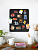 Алмазная мозаика на фигурных магнитах «Ностальгия» - миниатюра - рис 8.