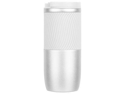 Герметичная вакуумная термокружка Pillar,550 мл, серебристый (Р) - рис 4.