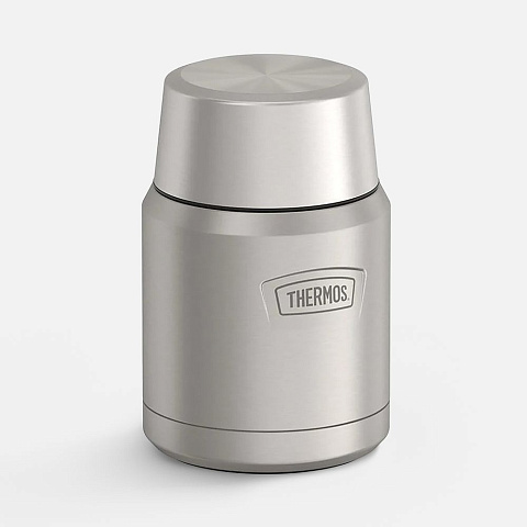 Термос для еды Icon 470, стальной - рис 3.