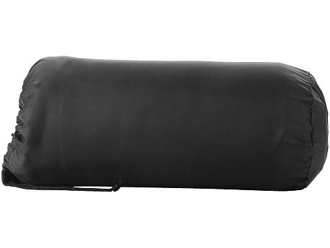 Плед Huggy в чехле 150 x 120 см - сплошной черный - рис 3.