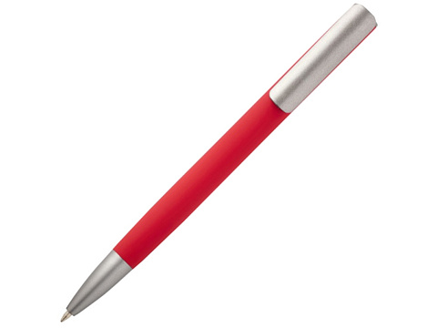 Ziguur шариковая ручка из переработанного алюминия - Красный (синие чернила)