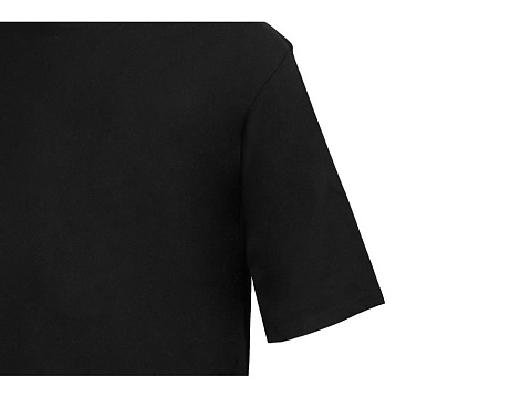 Футболка Berlin к/р оверсайз, 100% хлопок, 180гр, черный - рис 10.