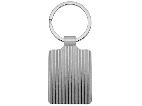Брелок Light Steel Rct, серебристый - рис 3.