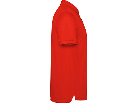 Поло TORMO мужское, красный - рис 4.