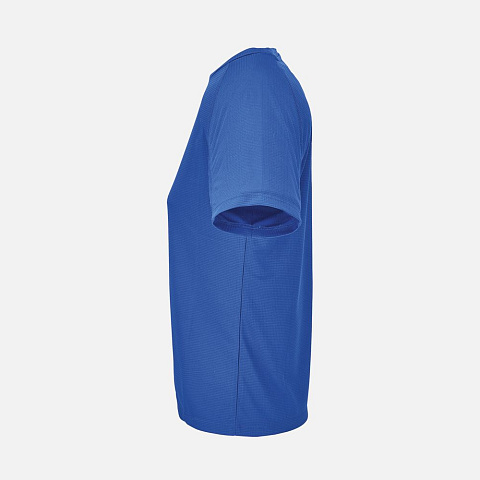 Футболка спортивная женская Vortex Women, ярко-синяя (royal) - рис 4.
