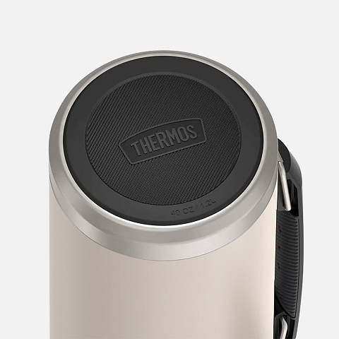 Термос Icon 1200, бежевый - рис 6.