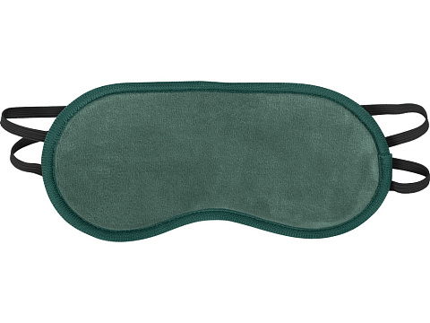 Маска для глаз Dream из полиэстер спандекс плюш, морская волна - рис 2.