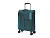 Чемодан TORBER СЕЙД, тёмно-зелёный, нейлон 600D, 36,5 х 19 х 54 см, 32 л - миниатюра